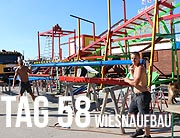 Oktoberfest 2019: Tag 58 Wiesn-Aufbau @ Theresienwiese (Dienstag, 03.09.2019)  (©Foto: Martin Schmitz)